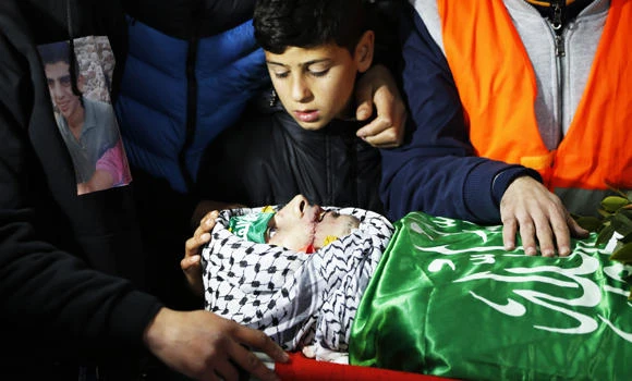 2 Palestinians slain by Zionist troops