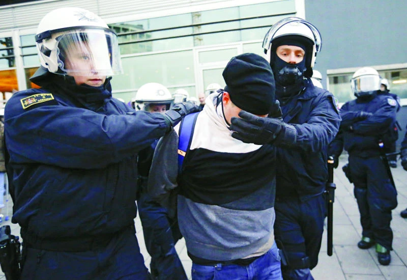 Syrians, Pakistanis attacked in German city amid tension