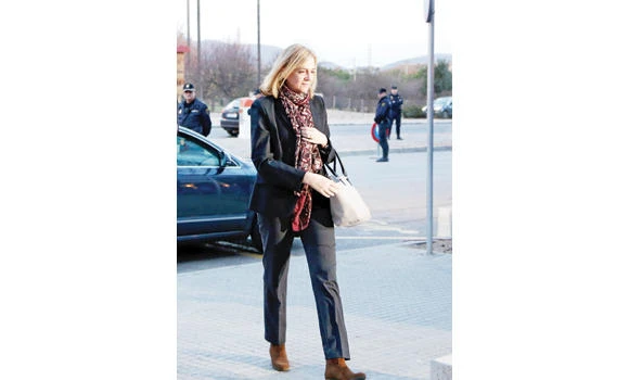 Spain’s princess stands trial on tax fraud charges