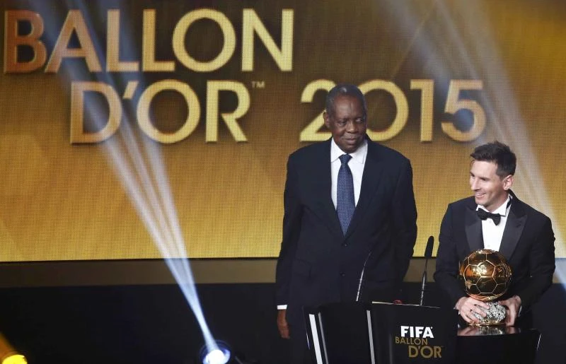 Messi claims FIFA Ballon d’Or for 5th time