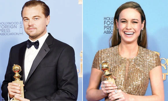 ‘Revenant’ and ‘Martian’ take top Golden Globes