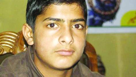 Afzal Guru’s son aces 10th board exams in Kashmir