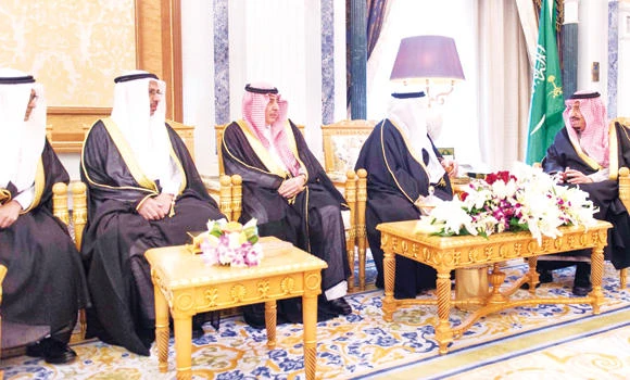 Achievements mark king’s 1st year on throne