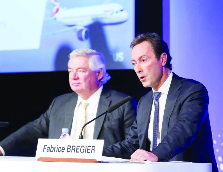 Airbus exceeds 1,000 mark in jet orders