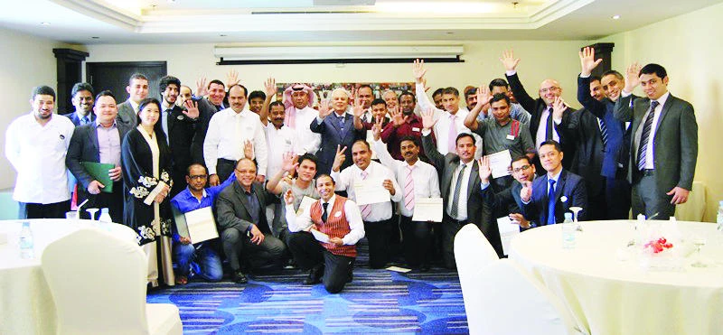 Movenpick Hotel Jeddah honors loyal employees