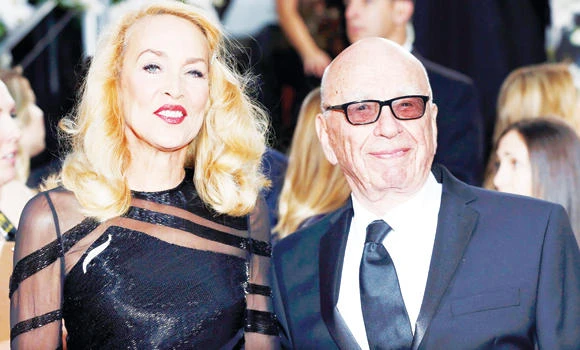 Media tycoon Murdoch, 84, engaged to Jerry Hall, 59