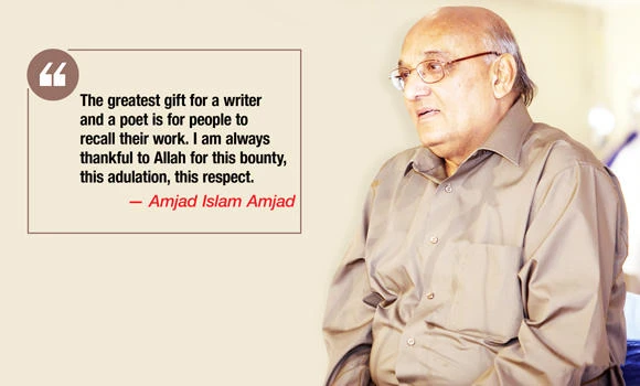 Amjad Islam Amjad — Poet par excellence