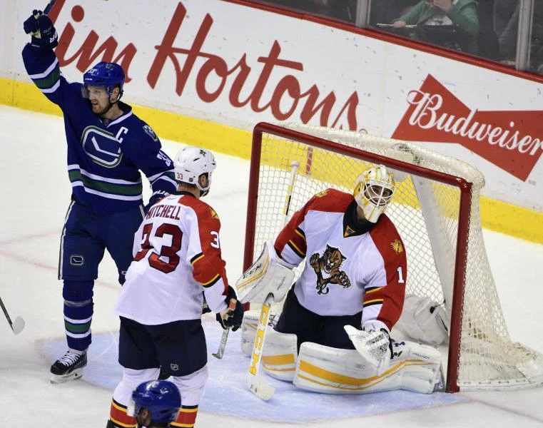 Canucks stop Panthers’ 12-game winning streak