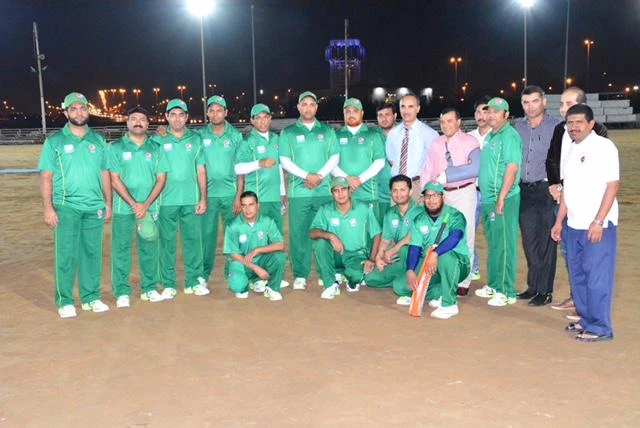 Pepsi cricketers win second edition festival match vs. ALBAIK