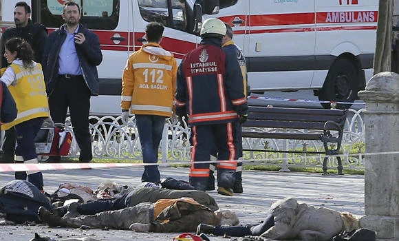 Syrian blamed for suicide bombing in Istanbul