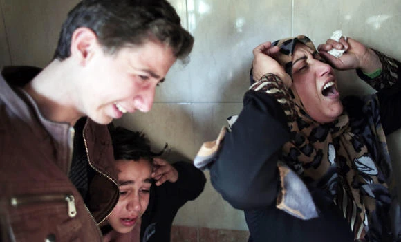 Zionist air raid targets Gaza; 1 killed