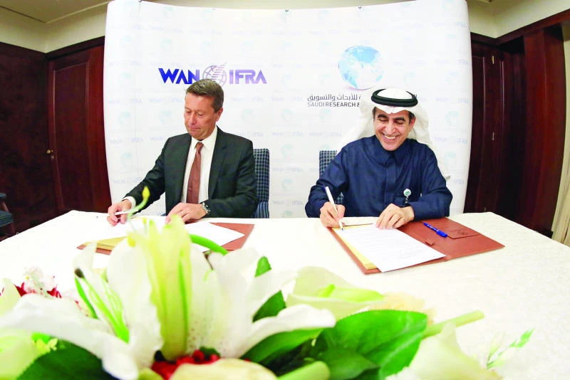 Al-Dakhil promises to usher SRMG into new media era