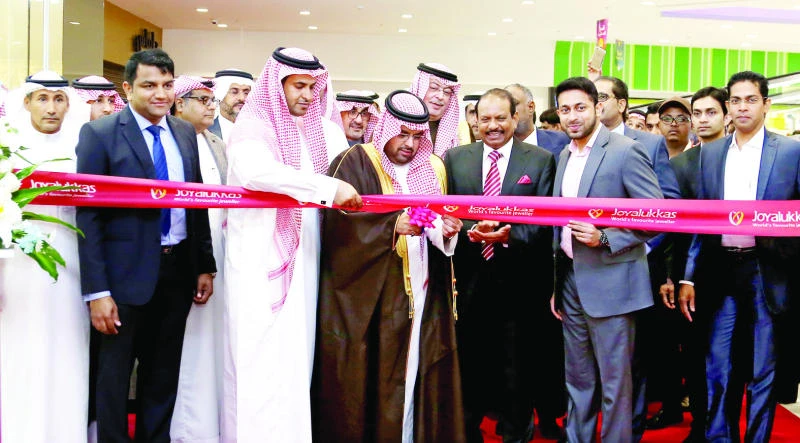 Joyalukkas opens sixth showroom in Dammam