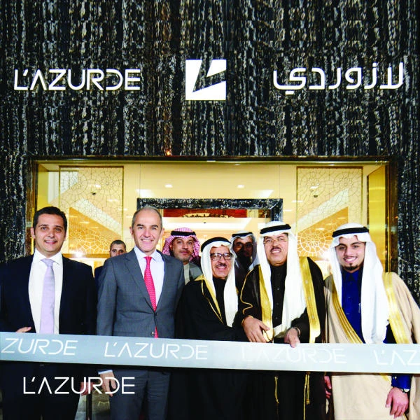 L’azurde opens new showroom at Panorama Mall in Riyadh