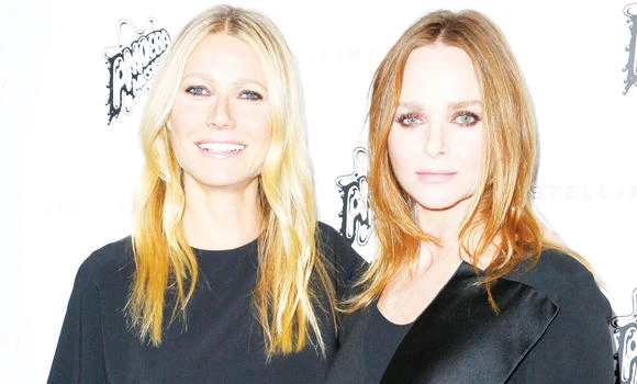 McCartney on trend with Hollywood soiree
