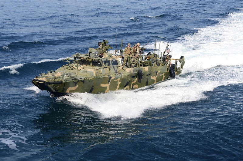 US sailors released by Iran, US official says