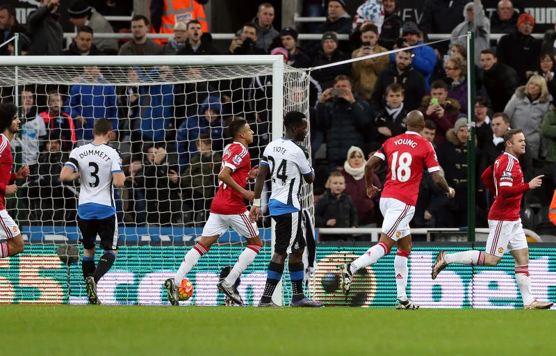 Man United concedes late to draw 3-3 at Newcastle