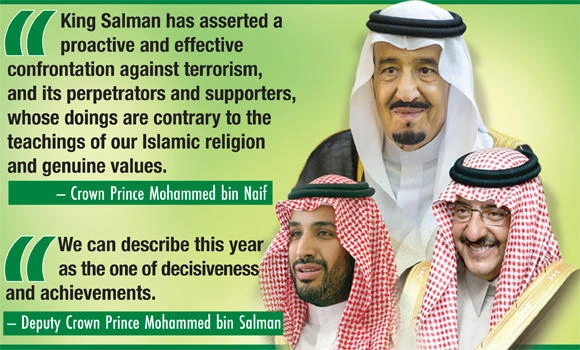 King Salman’s reign defined by economic restructuring, iron fist vs. terrorists