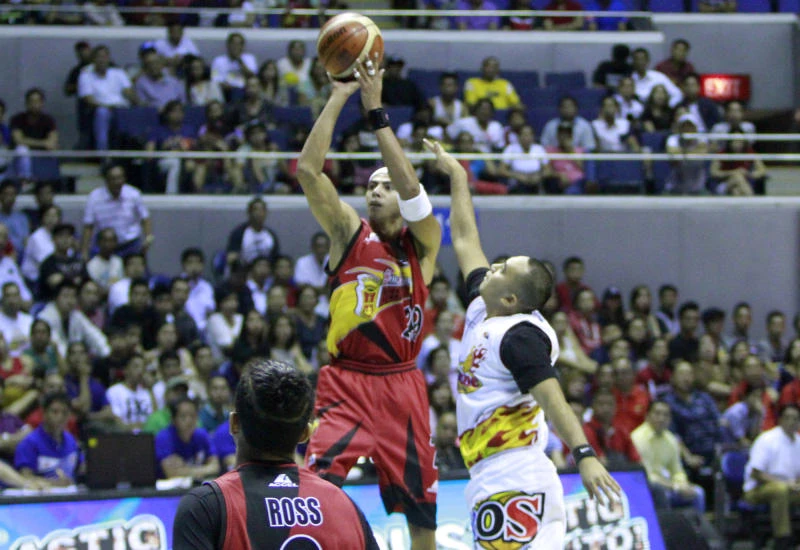 San Miguel seizes 3-2 lead after thrashing Rain or Shine
