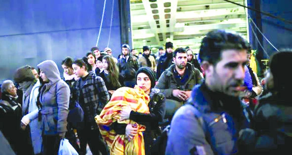 EU migration chief says refugee response is failing