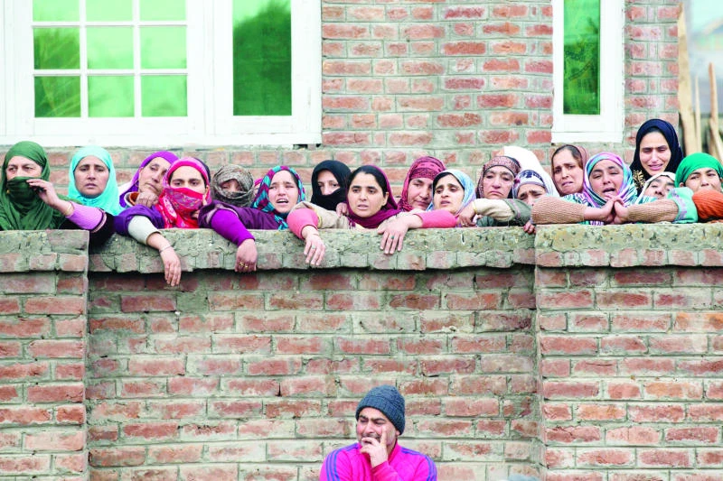 Protests in Kashmir after young man’s body found