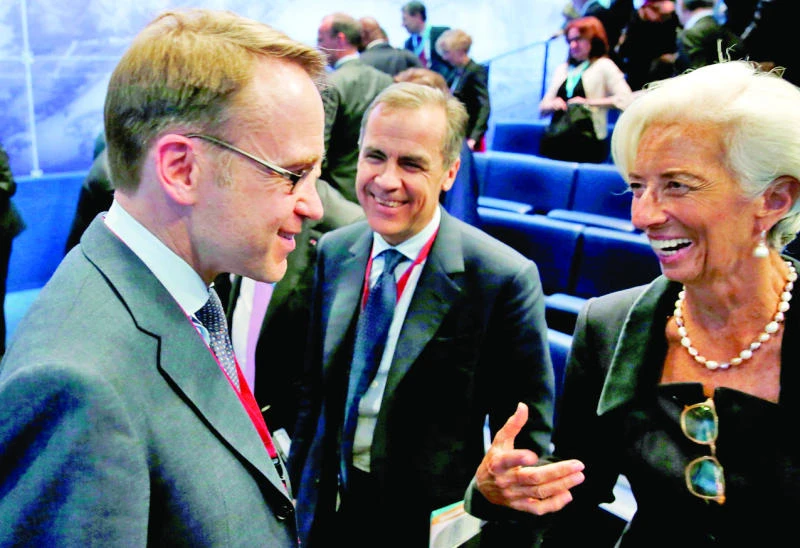 Bank of England unruffled by oil slump and share price slide