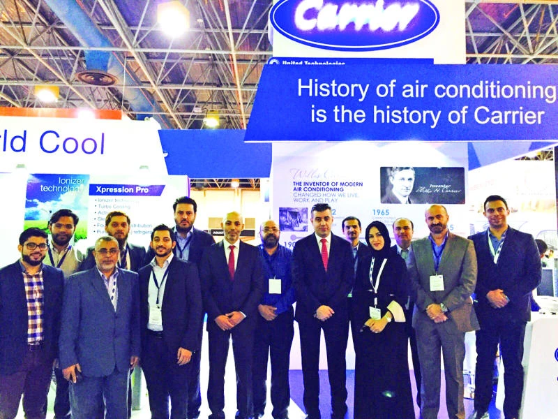 Carrier supports HVACR Expo Saudi 2016 as platinum sponsor