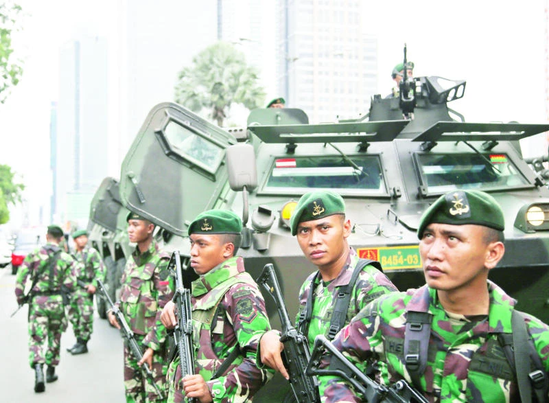 Daesh behind
Jakarta attack