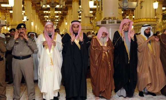 Rain-seeking prayer held across Saudi Arabia