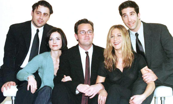 Friends cast reunite for NBC special