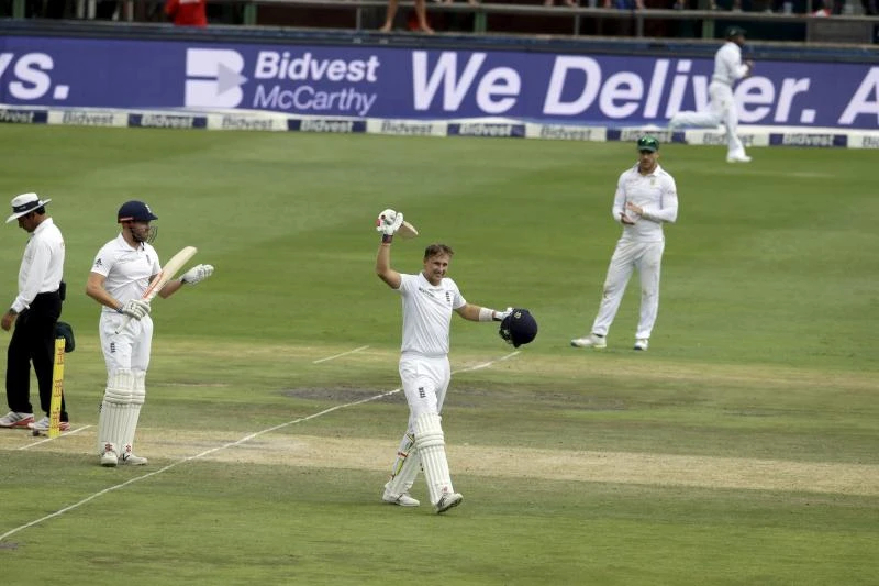 Root century sparks England fightback