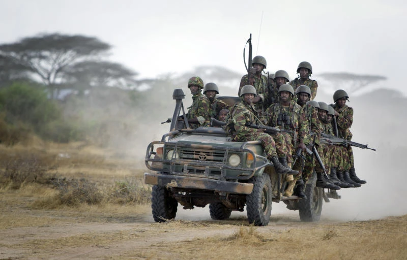 Al-Shabab militants attack Somali army base, say dozens dead