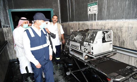 Jazan fire probe result ‘unsatisfactory’