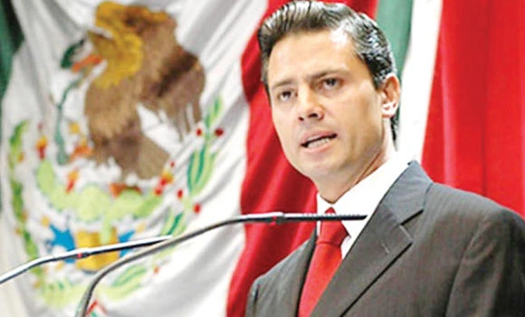 Mexican president arriving on historic visit this week