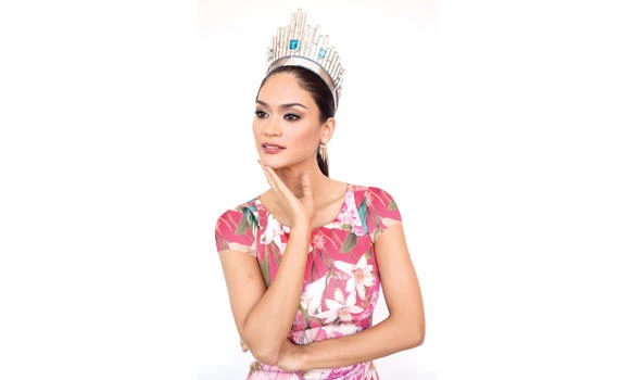 Harvey to interview Pia Wurtzbach on his show