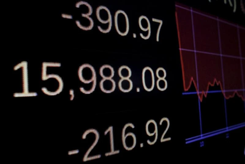 Dow drops more than 400 points