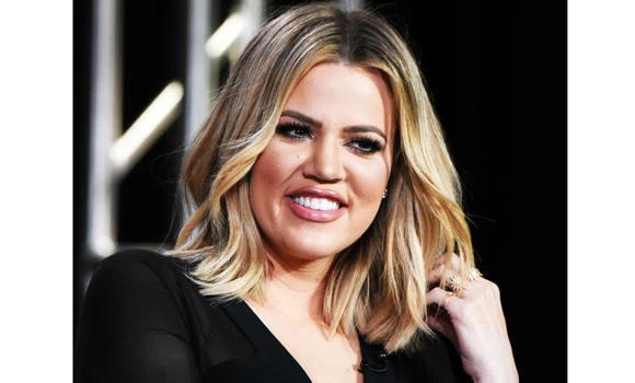 A party or a talk
show? Kardashian
tries something new