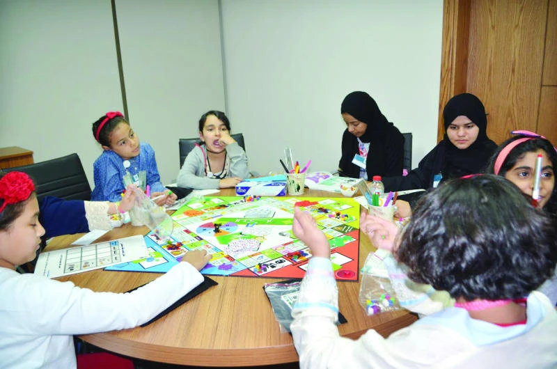 JCCI helps the young learn business skills