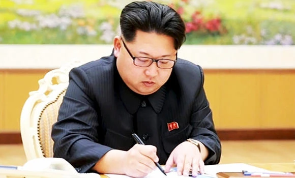 North Korea demands halt to military exercise, peace treaty