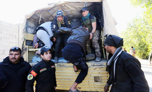 Militants’ use of human shields slows progress in Ramadi