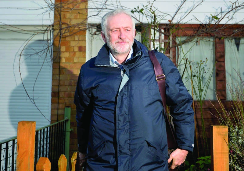 Britain’s Corbyn warns big business over low pay, wage gap