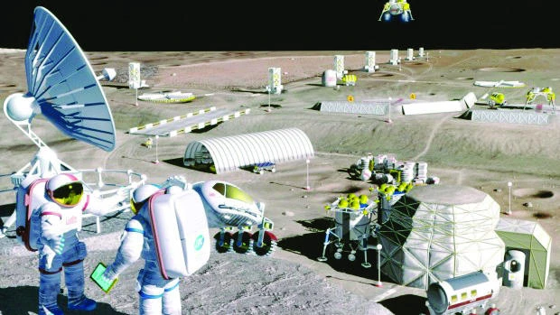 Moon village is best way to replace International Space Station: Scientist