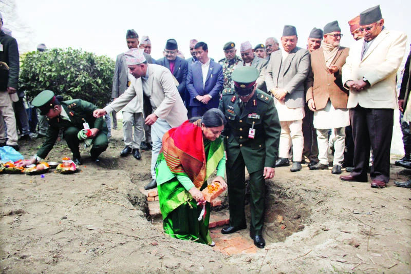 Nepal begins much-delayed earthquake reconstruction