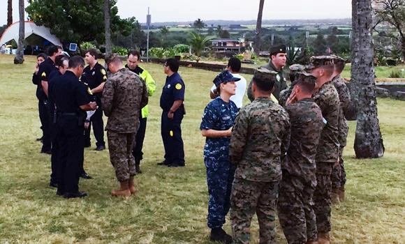 High waves hamper search for Marines missing in copter crash