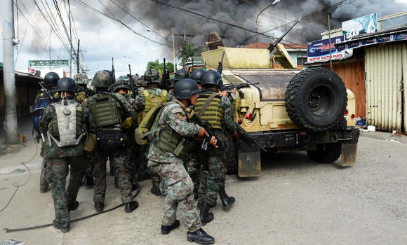 Philippine Army vows to disrupt emerging Daesh stronghold