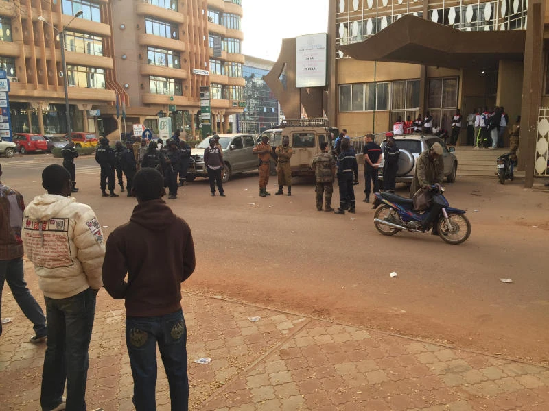 Operation ends at Burkina Faso hotel seized by Al-Qaeda