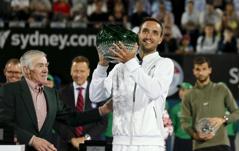 Troicki wins thriller vs. Dimitrov to retain Sydney title