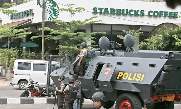 Indonesian police arrest 12 after Jakarta attack