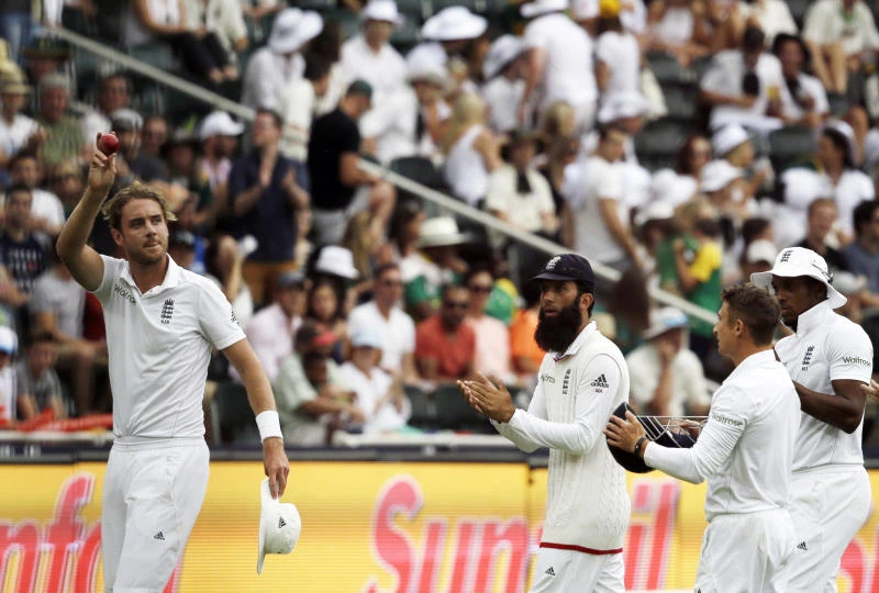 Broad dazzles as England clinches series in South Africa