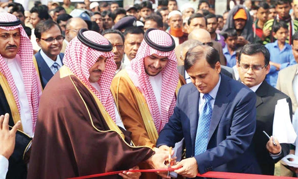 Saudi-funded Bangladesh schools, shelters opened
